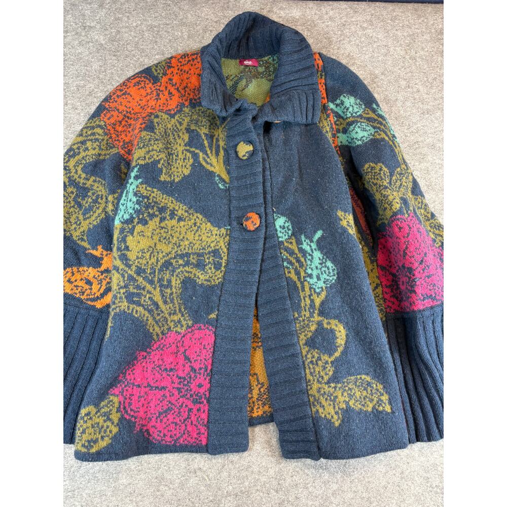 IVKO Multicolor Floral Shawl / Cape